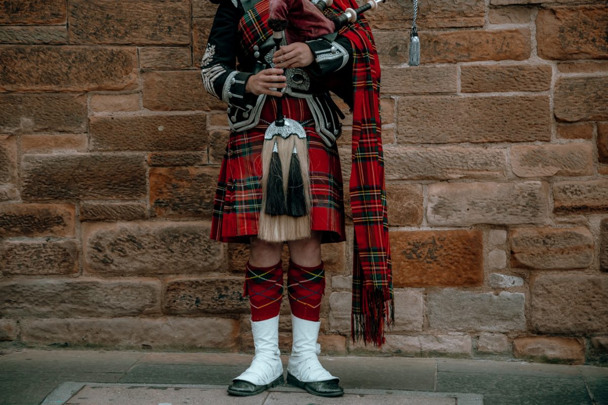 kilt écossais 