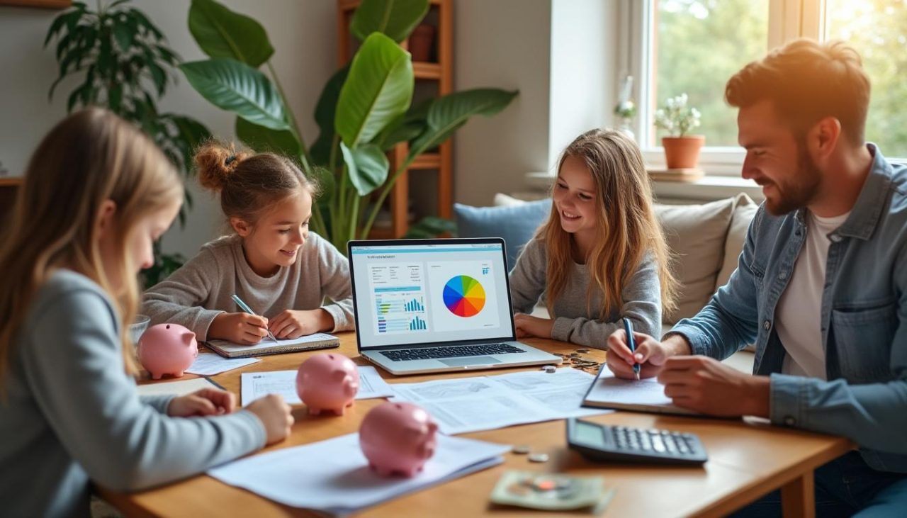 Lire la suite à propos de l’article Dépenser ou épargner : comment trouver l’équilibre idéal dans la gestion de son budget familial ?