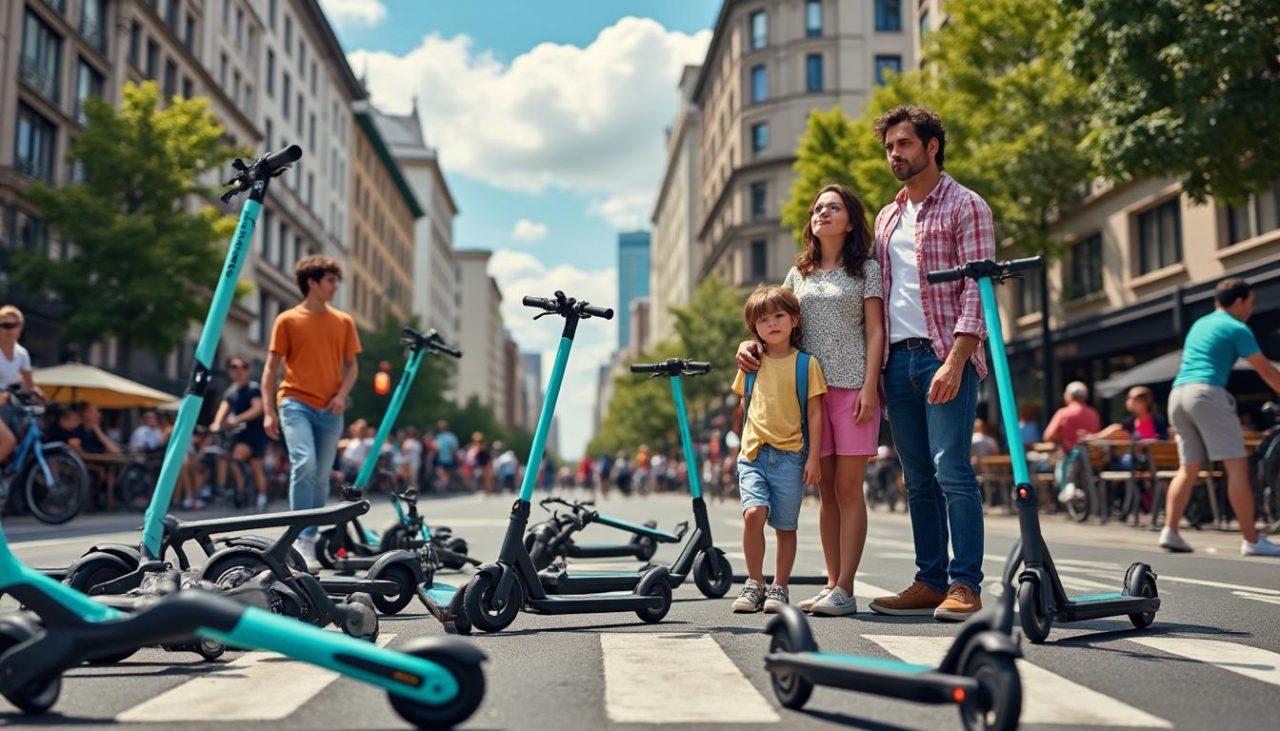 Lire la suite à propos de l’article Faut-il interdire les trottinettes électriques en centre-ville pour plus de sécurité ?