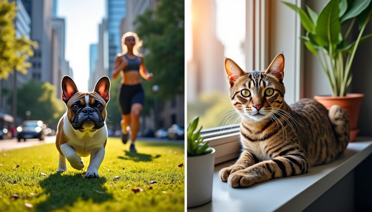 Lire la suite à propos de l’article Adopter un chien ou un chat : lequel s’intègre le mieux dans une vie citadine ?