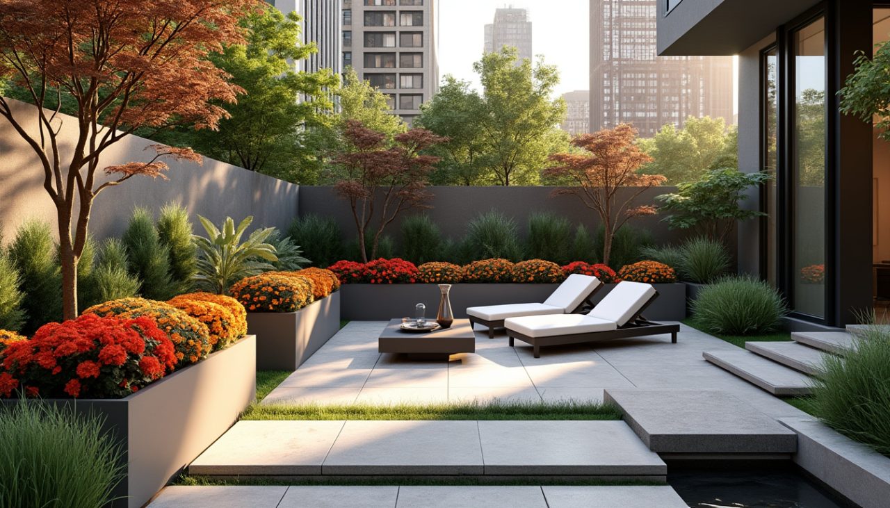Lire la suite à propos de l’article Aménager un petit jardin urbain : luxe accessible ou effet de mode inutile ?