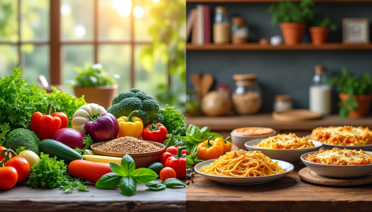 Lire la suite à propos de l’article Cuisine maison ou plats préparés : un choix de santé ou seulement de confort ?
