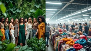 Lire la suite à propos de l’article Mode éthique ou fast fashion : quel choix a le plus d’impact sur l’environnement ?