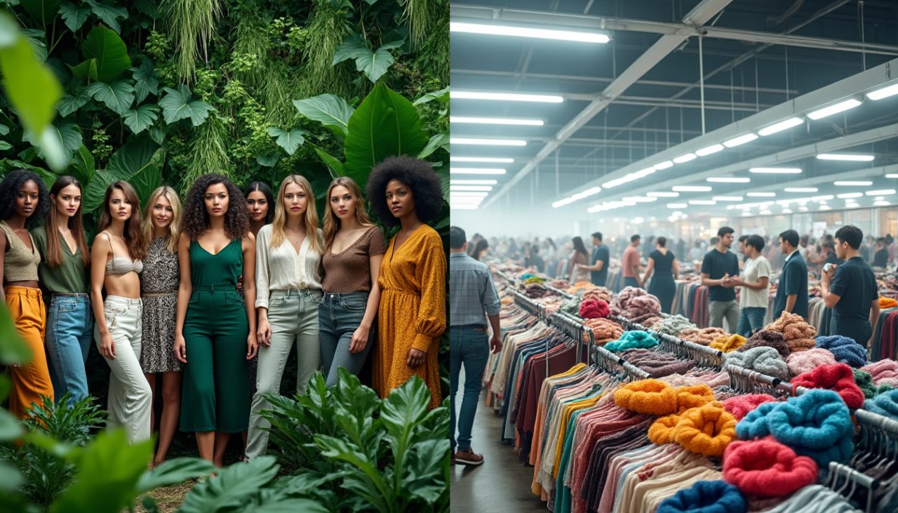 Lire la suite à propos de l’article Mode éthique ou fast fashion : quel choix a le plus d’impact sur l’environnement ?