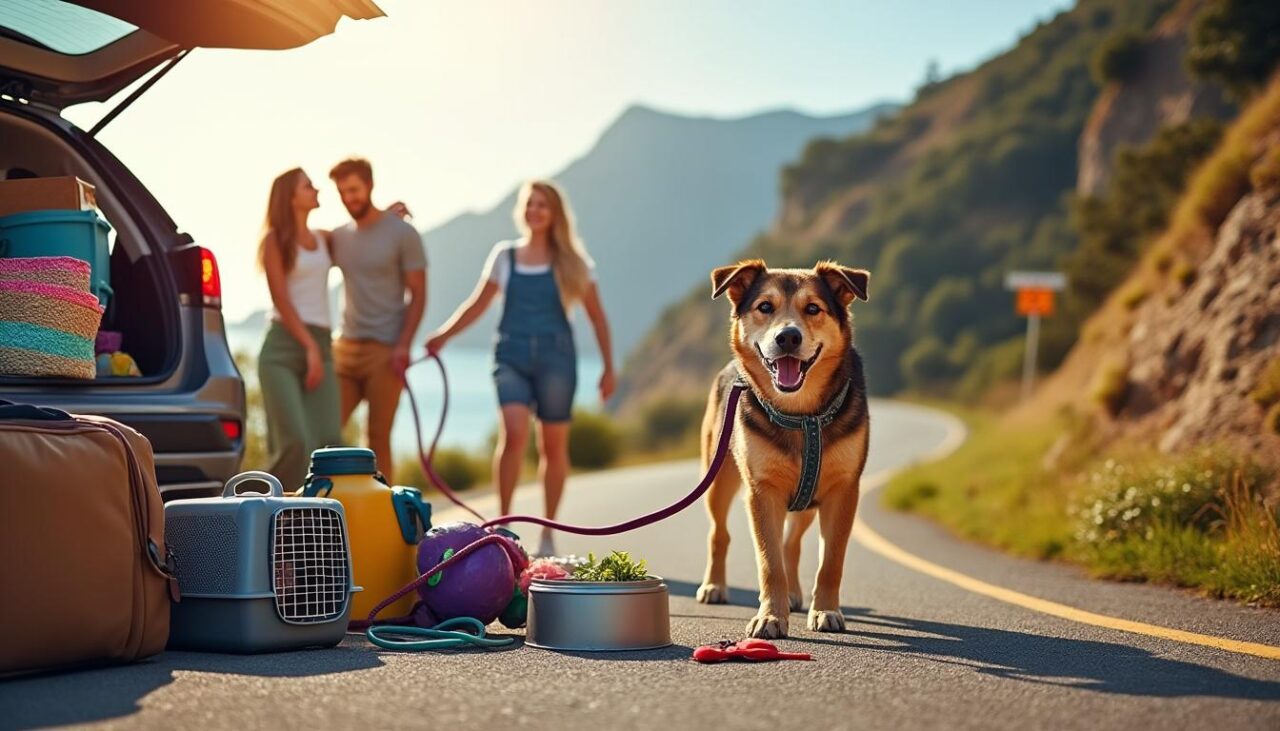 You are currently viewing Partir en vacances avec un chien : contraintes insurmontables ou aventure inoubliable ?