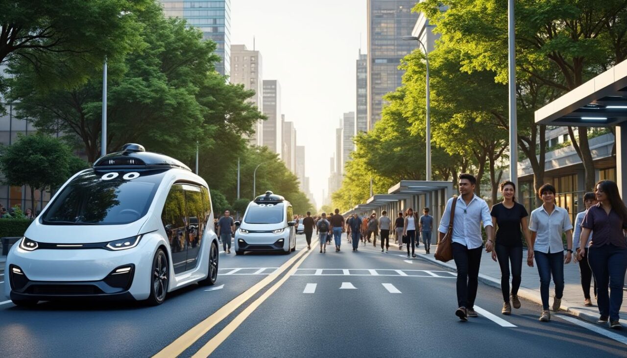 You are currently viewing Voitures autonomes : progrès pour la société ou menace pour l’emploi ?