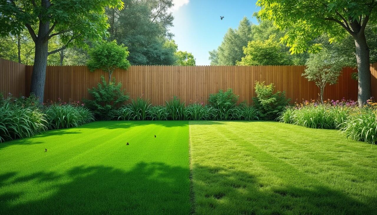 Lire la suite à propos de l’article Pelouse artificielle dans le jardin : solution pratique ou catastrophe écologique ?