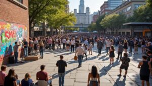 Lire la suite à propos de l’article Activités culturelles gratuites en ville : démocratisation de l’art ou illusion de partage ?