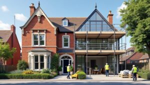 Lire la suite à propos de l’article Travaux d’agrandissement de maison : valorisation patrimoniale ou gouffre financier ?