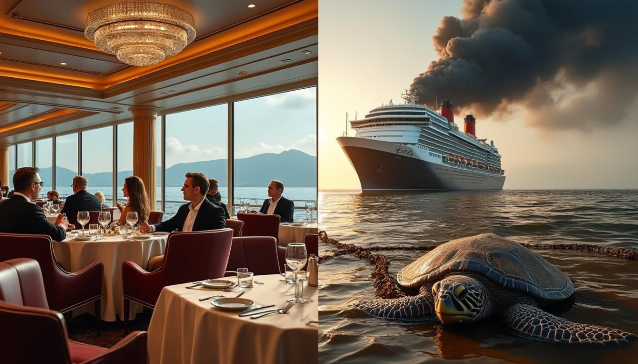 You are currently viewing Vacances en croisière : confort total ou tourisme polluant ?