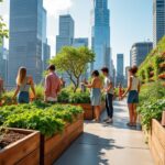 explorez les potagers urbains, entre utopie écologique et solution réelle pour une autonomie alimentaire durable en milieu citadin.