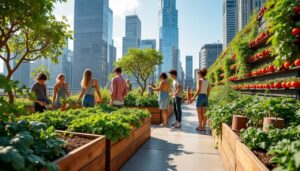 Lire la suite à propos de l’article Potagers urbains : utopie écologique ou vraie solution pour l’autonomie alimentaire ?
