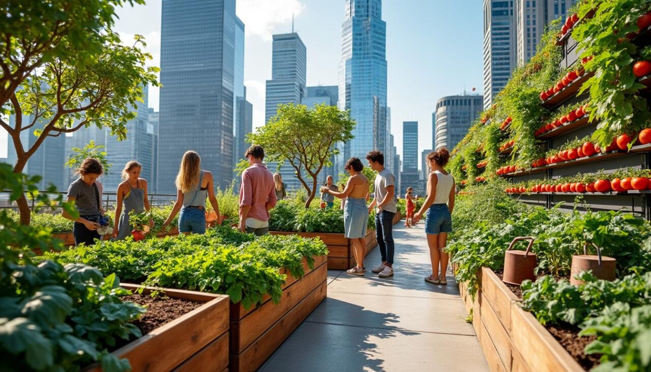 Lire la suite à propos de l’article Potagers urbains : utopie écologique ou vraie solution pour l’autonomie alimentaire ?