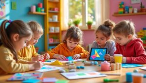 Lire la suite à propos de l’article Activités manuelles pour enfants : développement créatif ou gadget éducatif ?