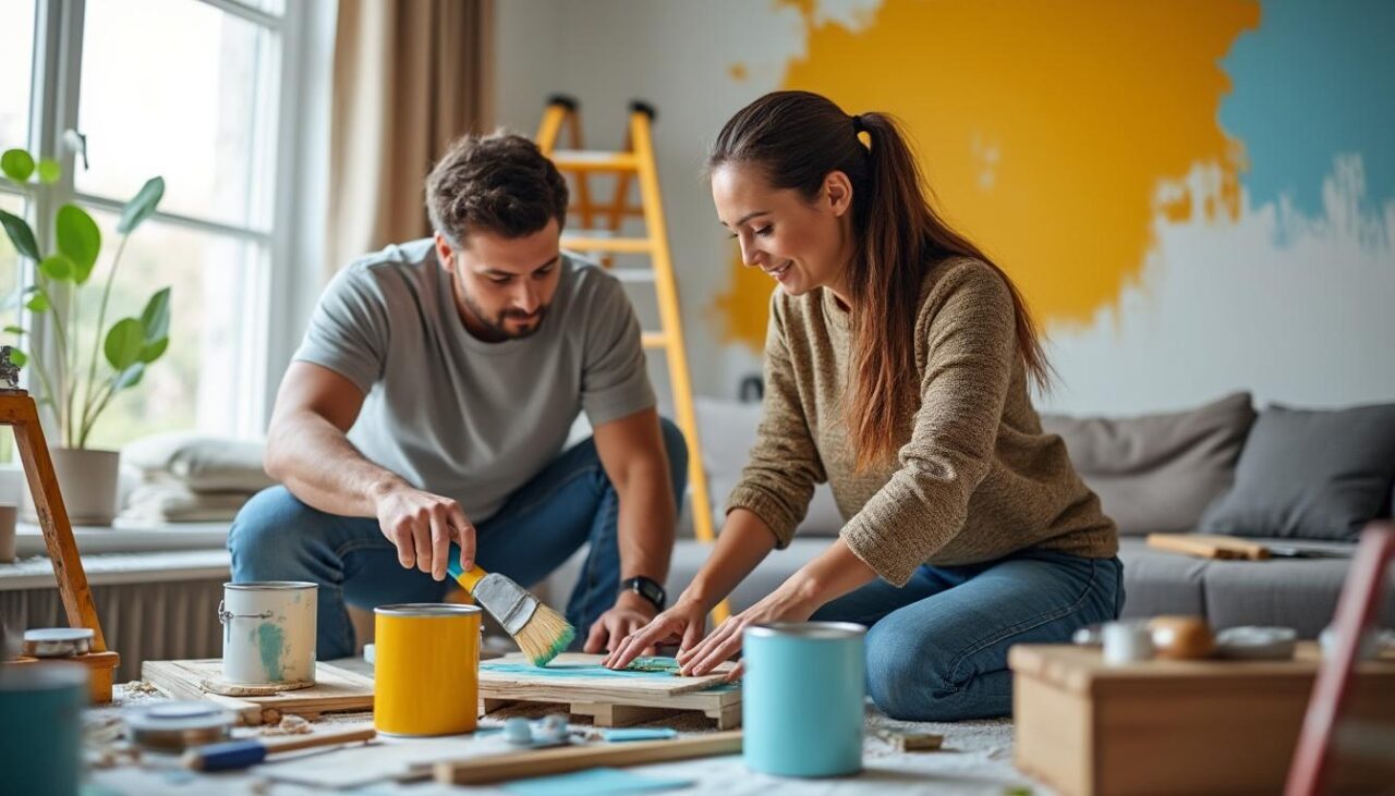 You are currently viewing Faire ses travaux en couple : test de solidité relationnelle ou vraie économie ?