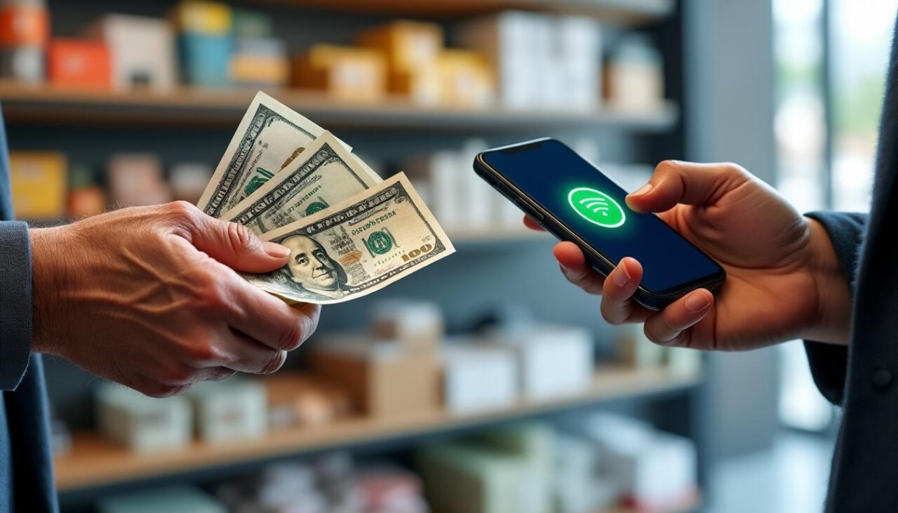 Lire la suite à propos de l’article Le cash disparaît-il au profit du paiement sans contact : progrès ou danger ?