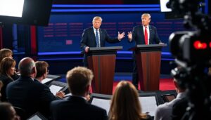 Lire la suite à propos de l’article Les débats télévisés en politique influencent-ils encore réellement l’opinion publique ?