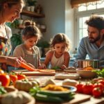 découvrez comment les régimes végétariens s'intègrent dans la cuisine familiale, entre bienfaits pour la santé et défis sociaux à relever au quotidien.