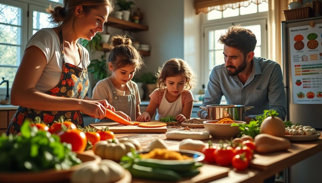 Lire la suite à propos de l’article Les régimes végétariens en cuisine familiale : compromis santé ou contraintes sociales ?