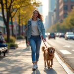 découvrez les défis et joies de promener un chien en ville : entre moments de liberté partagée et contraintes du quotidien urbain.