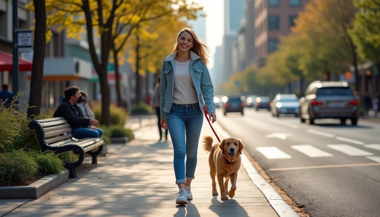 Lire la suite à propos de l’article Promener un chien en ville : liberté partagée ou calvaire quotidien ?