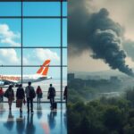 explorez les enjeux du voyage en avion low-cost : opportunités d'accès au voyage pour tous et impact écologique controversé.