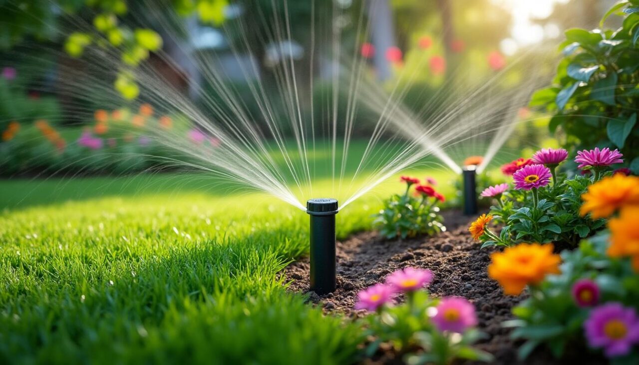 Lire la suite à propos de l’article Installer un arrosage automatique au jardin : confort moderne ou gaspillage d’eau ?