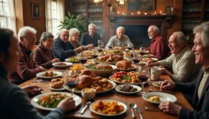 Lire la suite à propos de l’article Les repas de famille traditionnels : ciment social ou source de tensions ?
