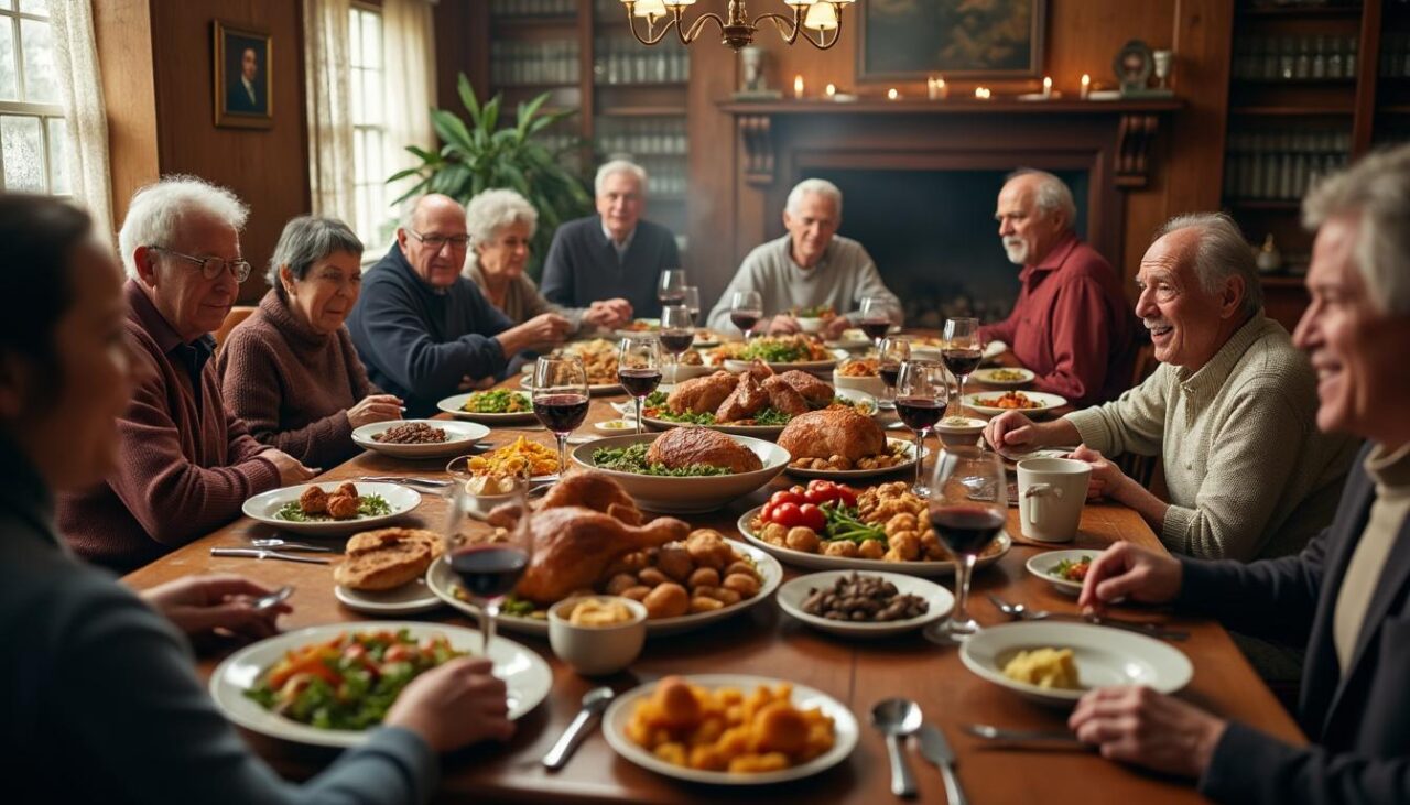 Lire la suite à propos de l’article Les repas de famille traditionnels : ciment social ou source de tensions ?