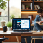 découvrez comment aménager un bureau à domicile alliant confort et productivité tout en préservant l'équilibre entre vie professionnelle et vie privée.