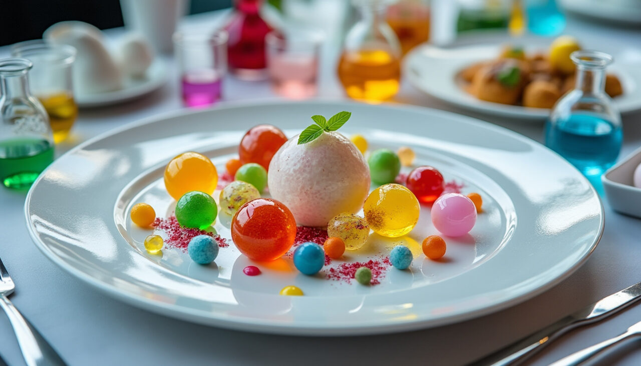 Lire la suite à propos de l’article Cuisine moléculaire : innovation culinaire ou effet de mode ?