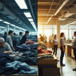 découvrez comment la fast fashion impacte le marché de l'emploi : analyse des pertes et créations d'emplois liées à cette industrie en plein essor.