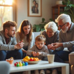 découvrez comment les grands-parents trouvent leur place dans la famille moderne, entre rôle de soutien précieux et perception d'intrusion.