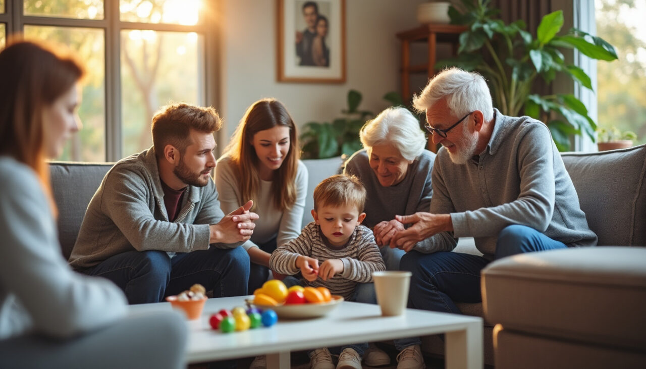 Lire la suite à propos de l’article La place des grands-parents dans la famille moderne : soutien ou intrusion ?
