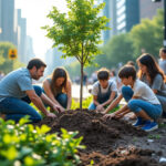 découvrez si planter un arbre en ville est un véritable acte citoyen contribuant à l'environnement ou simplement un geste symbolique sans impact significatif.