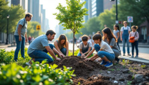 Lire la suite à propos de l’article Planter un arbre en ville : acte citoyen ou geste symbolique sans impact ?