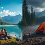 découvrez les avantages et inconvénients des vacances en camping : un retour authentique à la nature ou un séjour synonyme d'inconfort ?