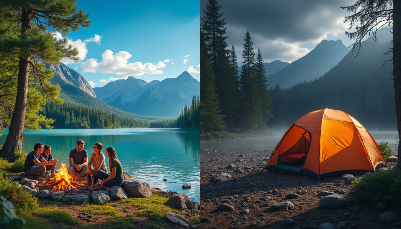 Lire la suite à propos de l’article Vacances en camping : retour aux sources ou inconfort inutile ?