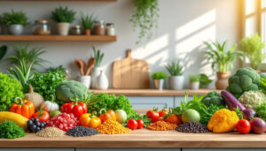 Lire la suite à propos de l’article La cuisine végétalienne : tendance durable ou niche alimentaire ?