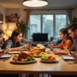 découvrez comment les repas pris devant les écrans peuvent affecter la qualité des moments en famille et l'importance de préserver ces instants pour renforcer les liens familiaux.