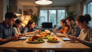 Lire la suite à propos de l’article Les repas pris devant les écrans détruisent-ils la vie familiale ?