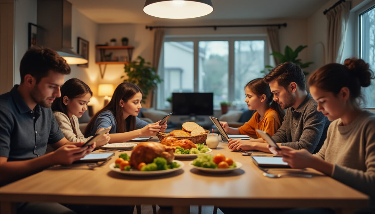 You are currently viewing Les repas pris devant les écrans détruisent-ils la vie familiale ?