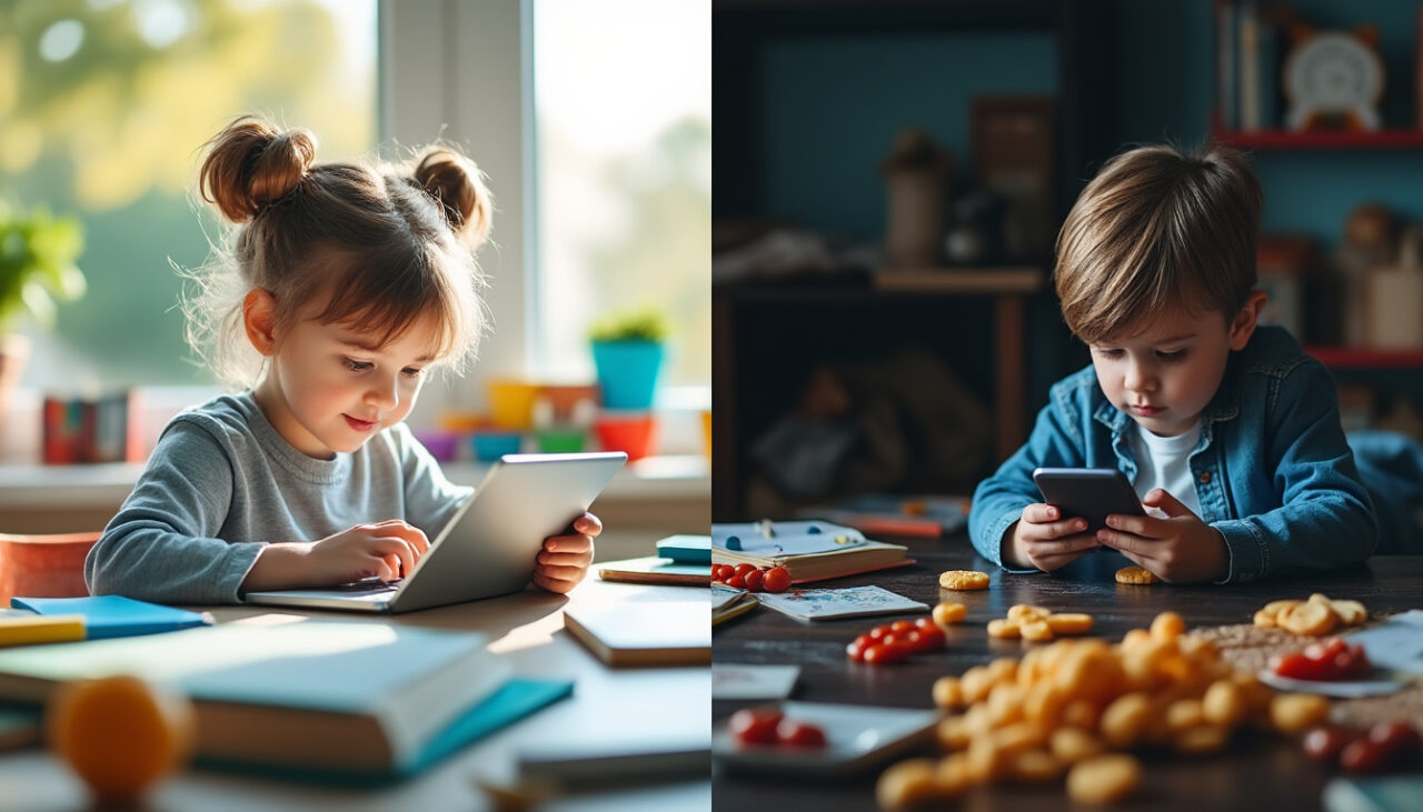 Lire la suite à propos de l’article Activités numériques pour enfants : apprentissage utile ou dépendance précoce ?