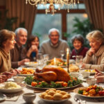 découvrez comment les repas de fête en famille peuvent être à la fois des moments de traditions précieuses et des sources de stress, et apprenez à les préserver tout en profitant pleinement de l'instant.