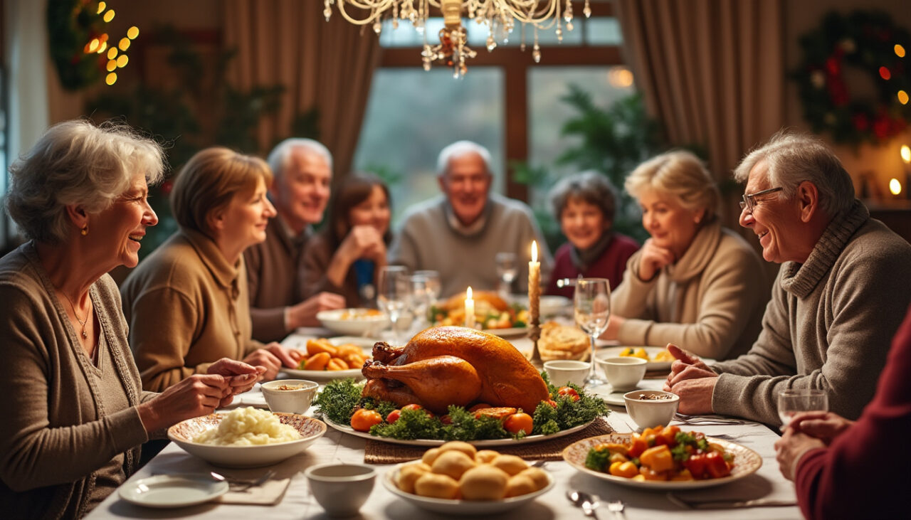 Lire la suite à propos de l’article Les repas de fête en famille : traditions à préserver ou stress à éviter ?