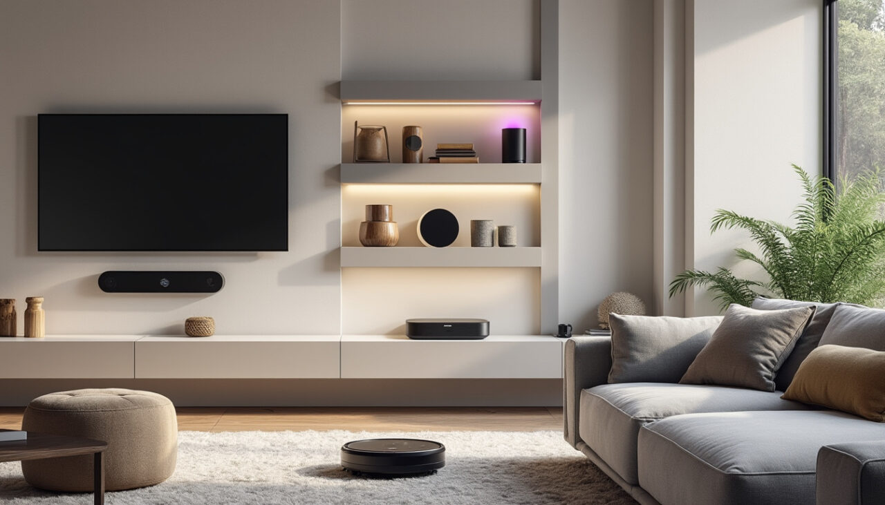 Lire la suite à propos de l’article Objets connectés en décoration intérieure : innovation utile ou gadget envahissant ?