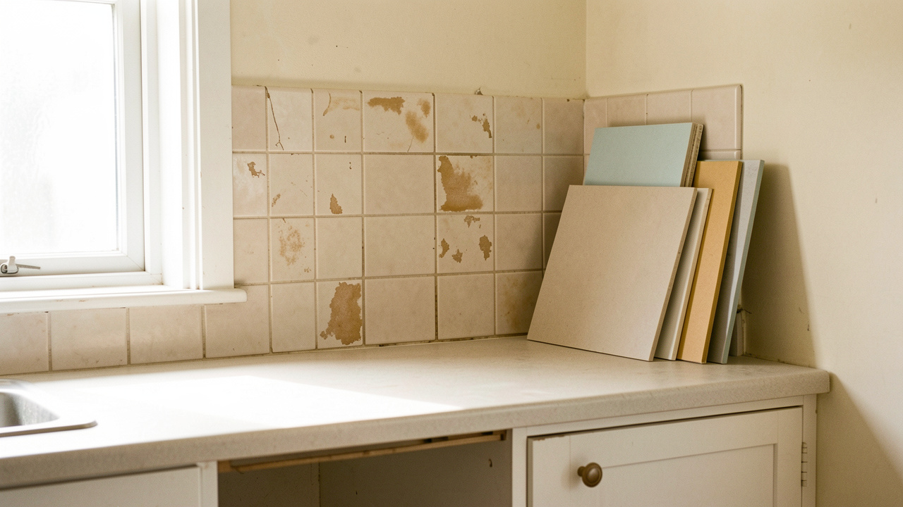 You are currently viewing Comment choisir une crédence de cuisine à petit prix sans gros travaux ?